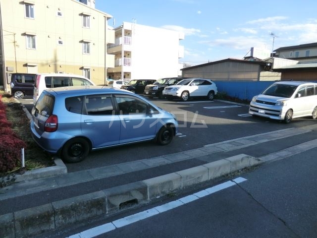 12/22 駐車場