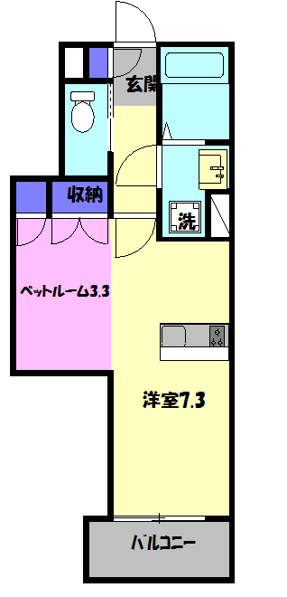間取
