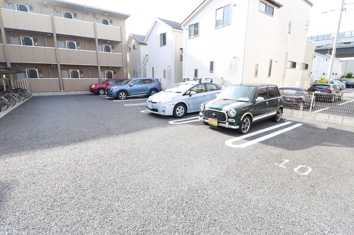 3/13 駐車場