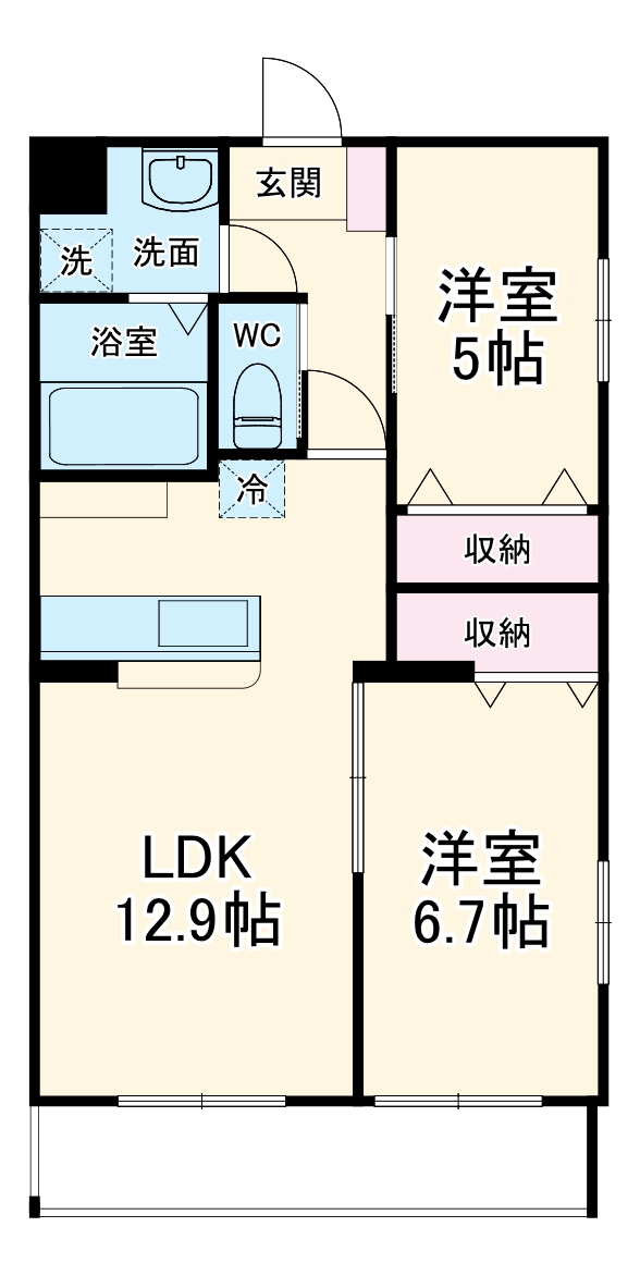間取
