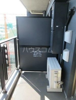 12/16 バルコニー