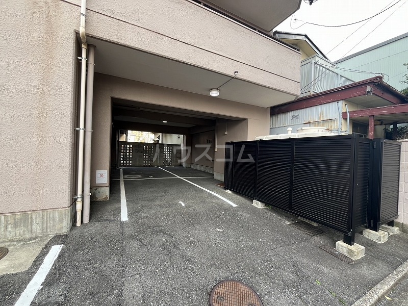 2/9 駐車場
