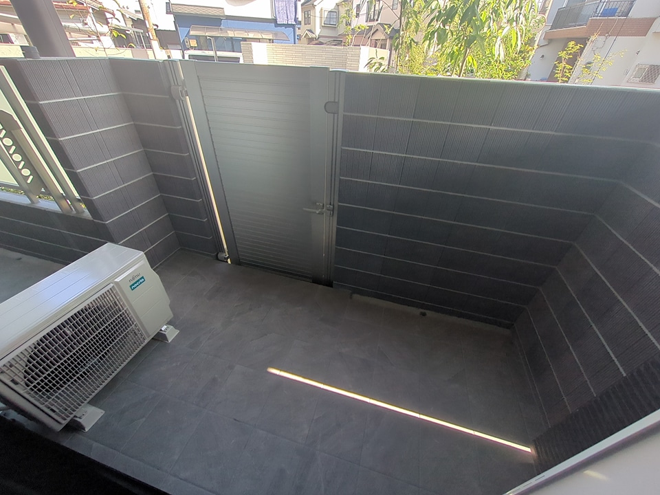 15/19 バルコニー