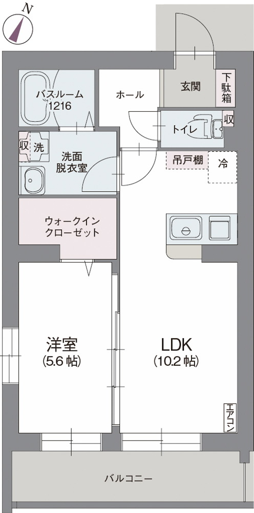 間取
