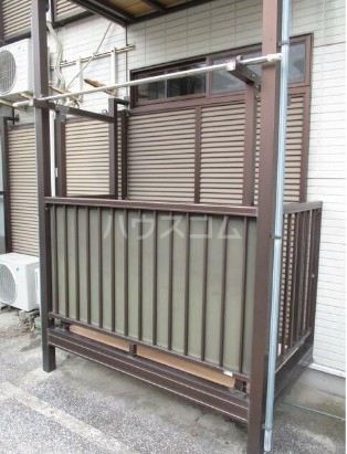 11/22 バルコニー