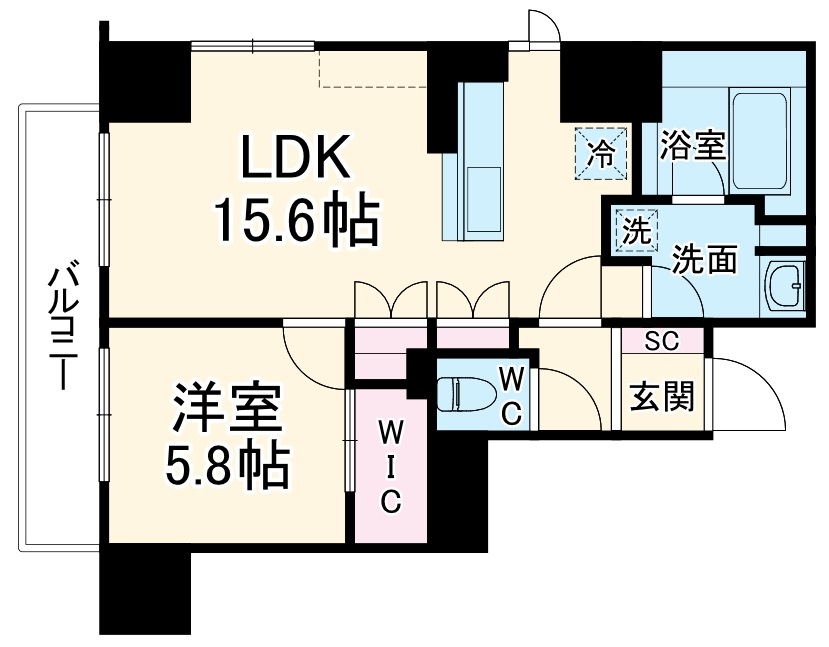 LA MAISON DU RAISINの間取り