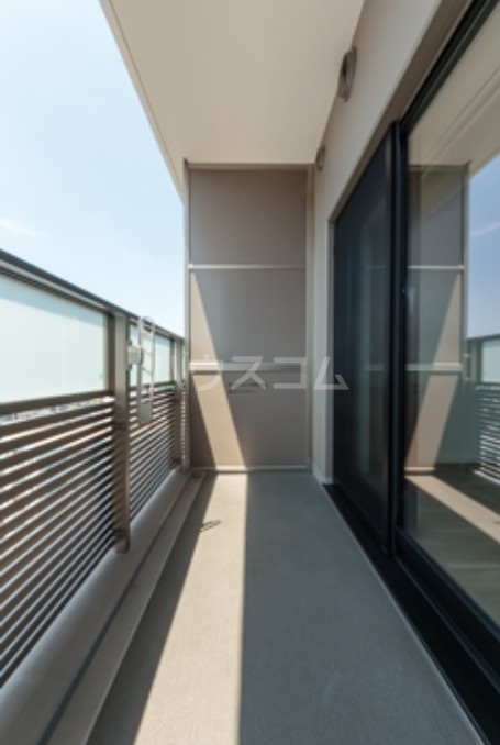 12/19 バルコニー