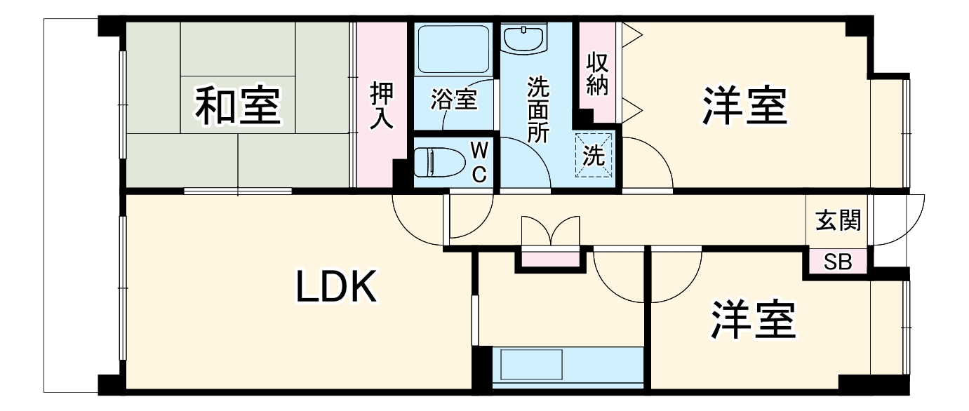 間取