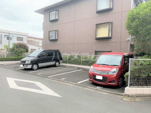 3/11 駐車場