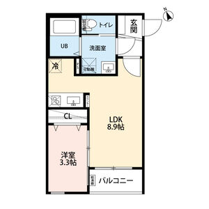 robot home 上飯田東町の間取り