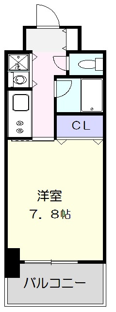 ＡＸＩＳ桜通内山の間取り