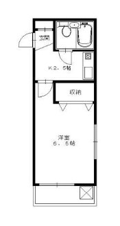 JUN新所沢Aの間取り