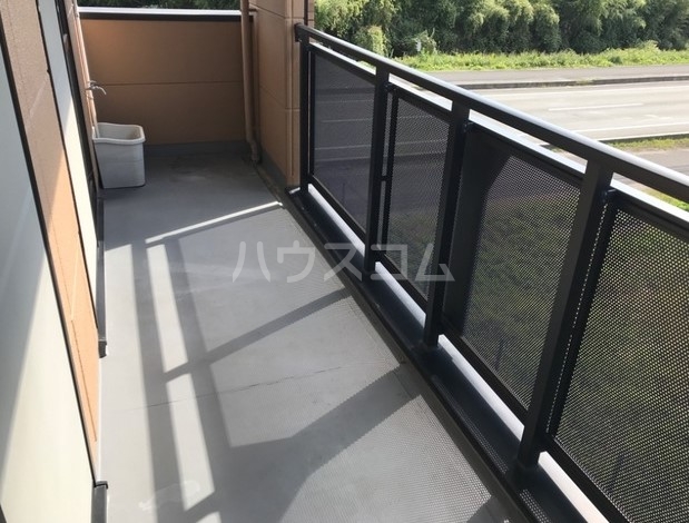 12/24 バルコニー