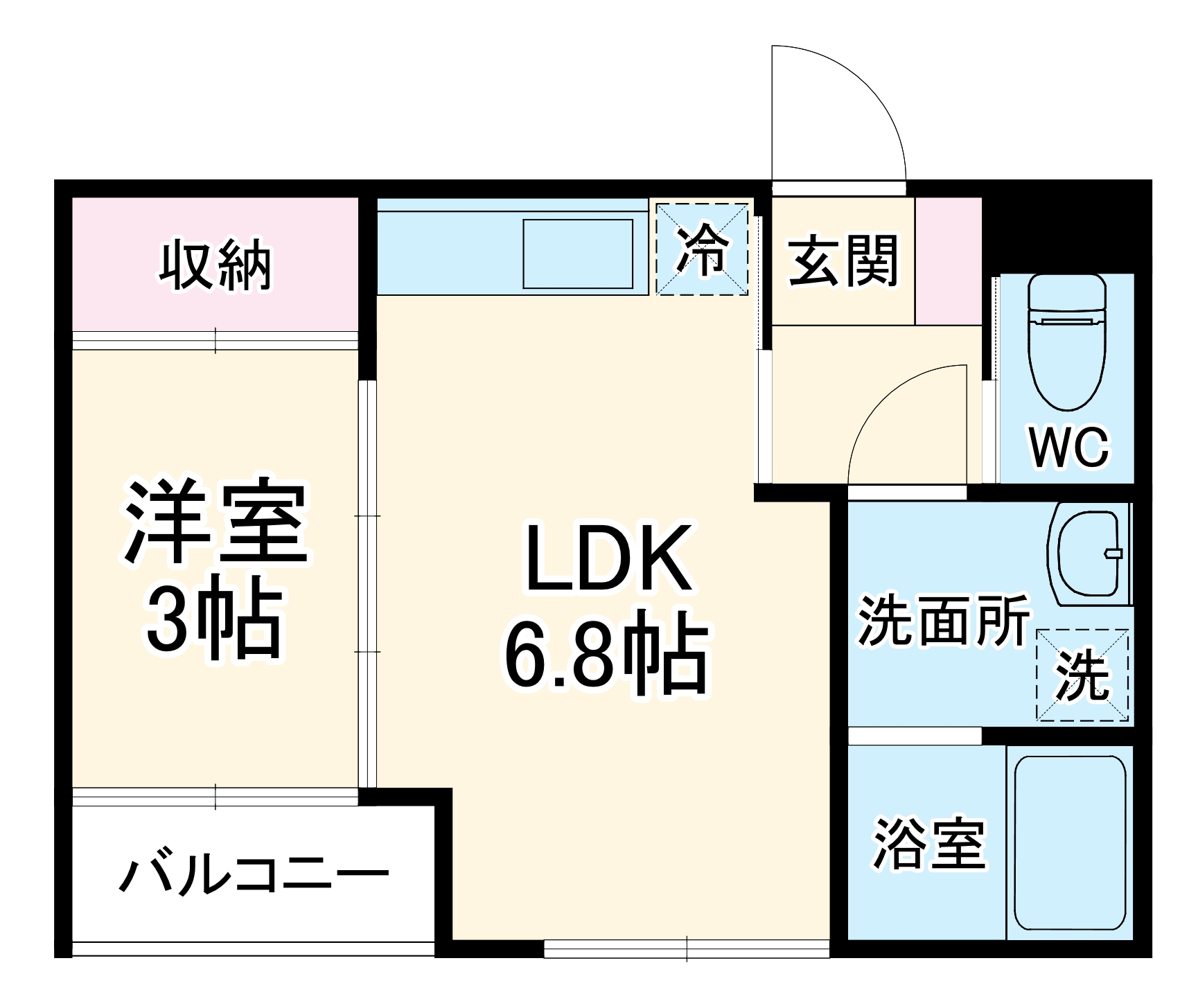 間取