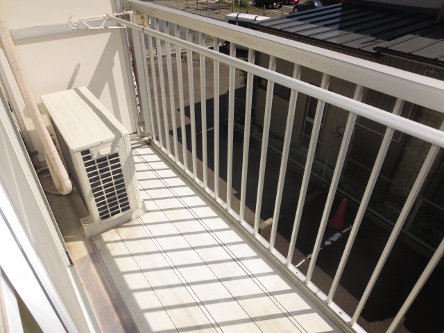 13/17 バルコニー