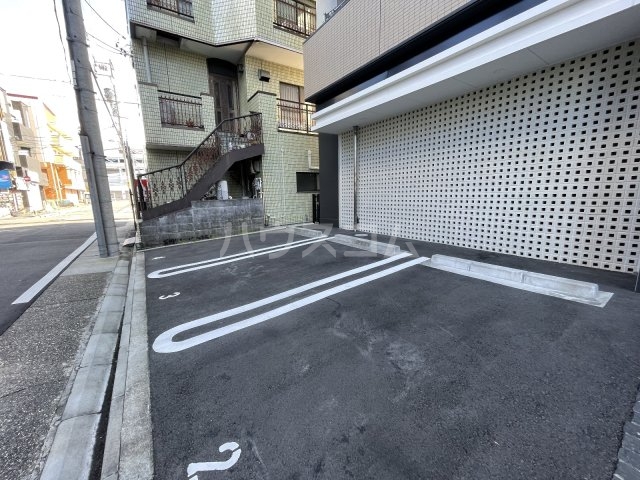 6/16 駐車場