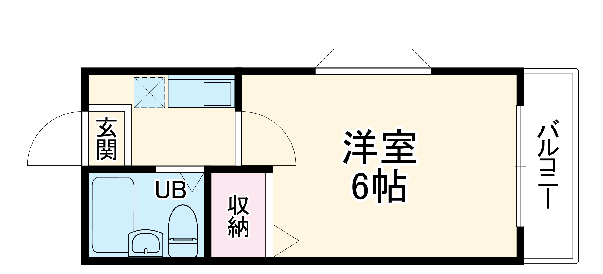 第3山田ハイツの間取り