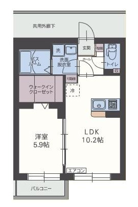 2/13 間取