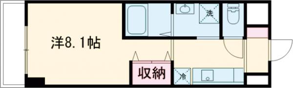 ラ・フェリーチェの間取り