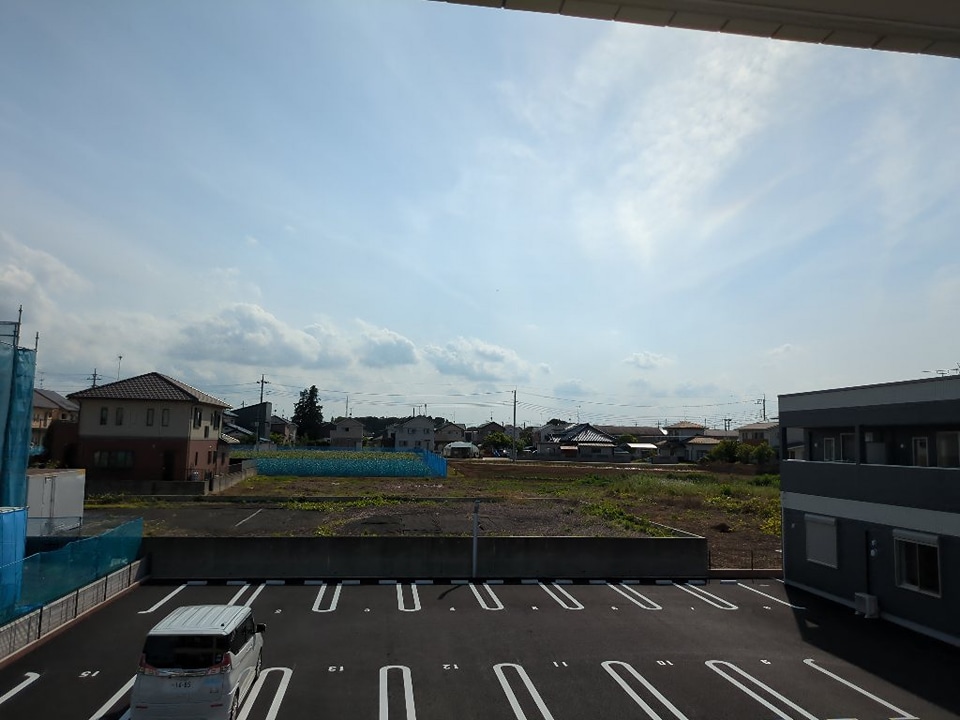 3/4 駐車場