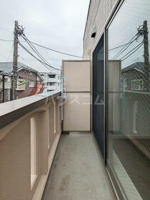 11/28 バルコニー