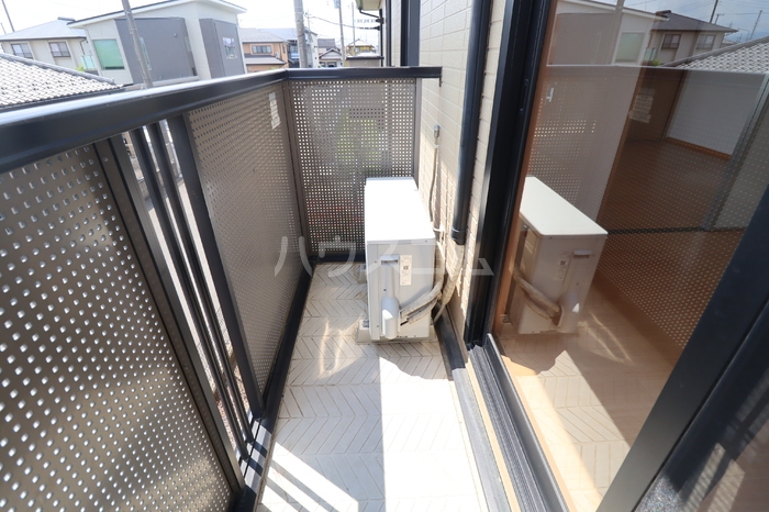 10/25 バルコニー