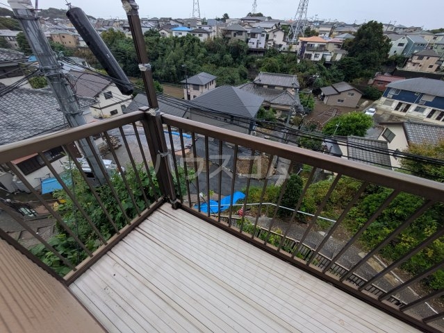 13/22 バルコニー