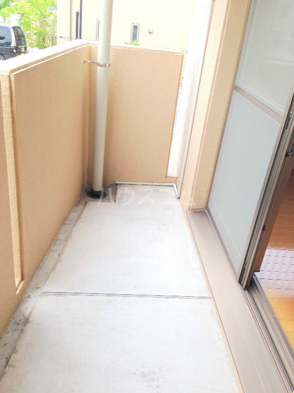 12/25 バルコニー