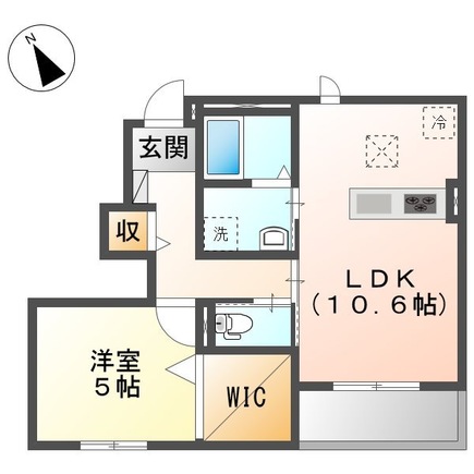 ラフェリアの間取り