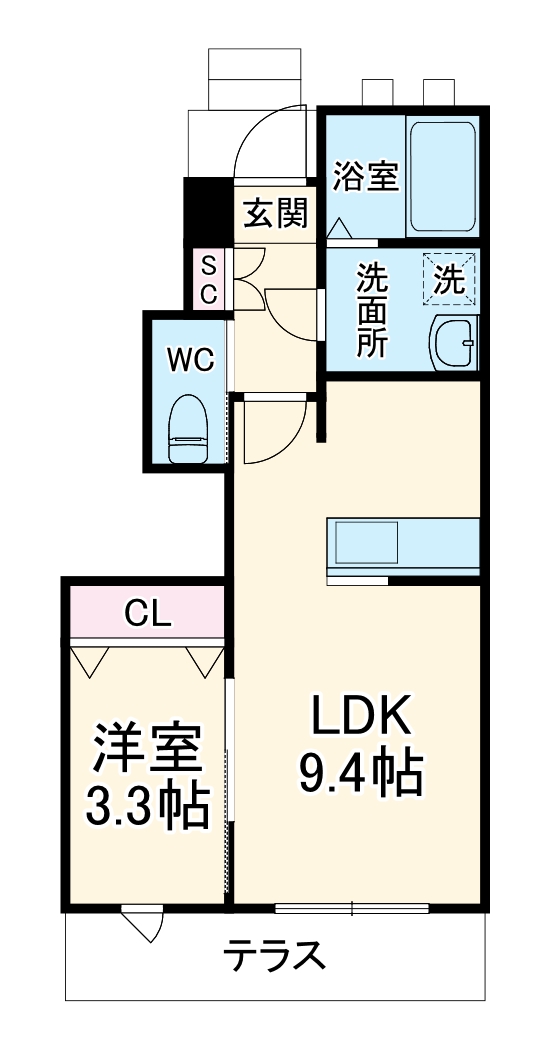 セレーノの間取り