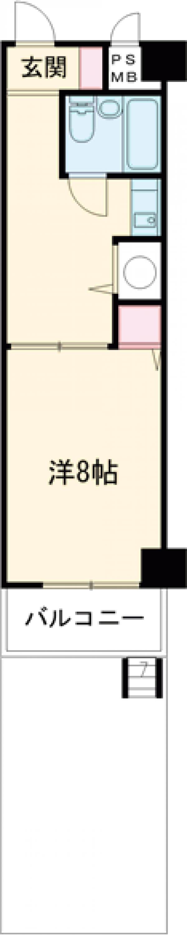 ライオンズガーデン池田山の間取り