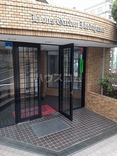 3/4 エントランス