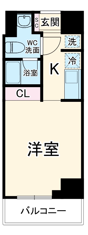 NA川崎南町の間取り