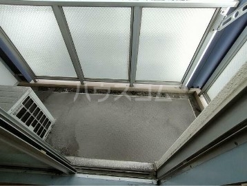 9/18 バルコニー