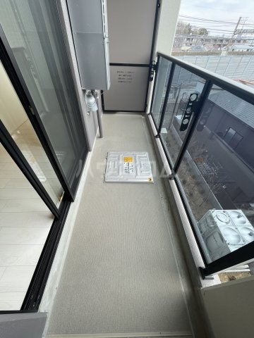 12/22 バルコニー