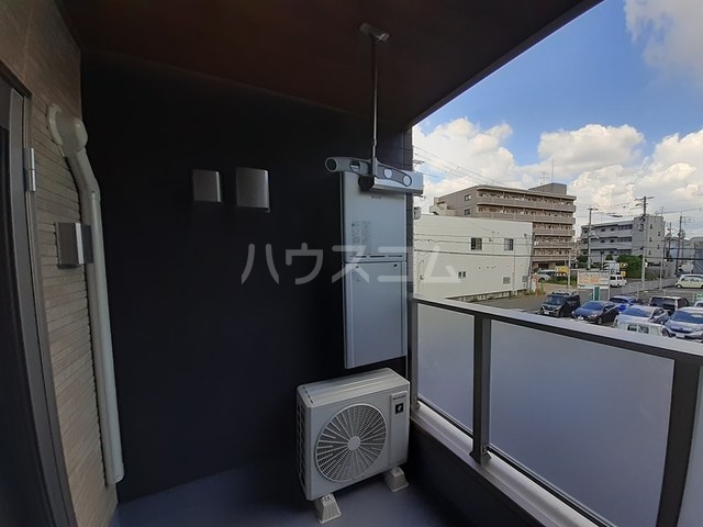 12/24 バルコニー