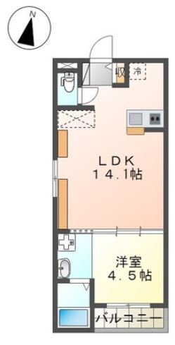 ciclamino(チクラミーノ)の間取り
