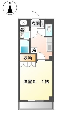 サンクレストの間取り