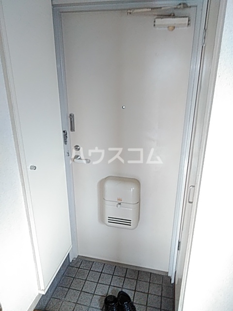 5/21 玄関