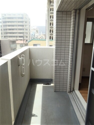 10/22 バルコニー