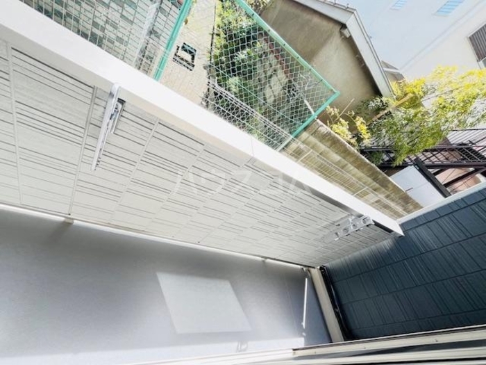 12/26 バルコニー