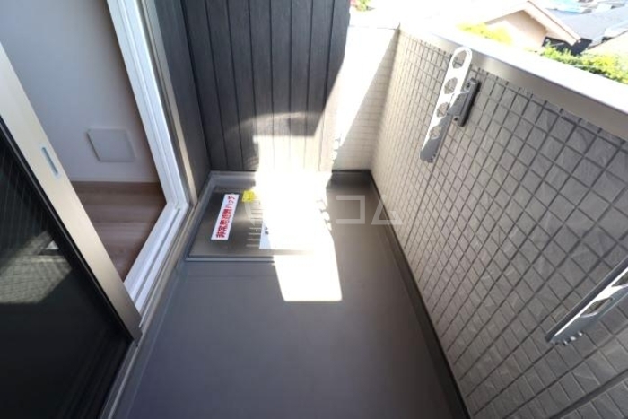 10/17 バルコニー