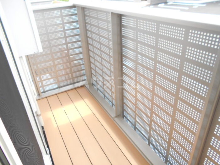 12/21 バルコニー