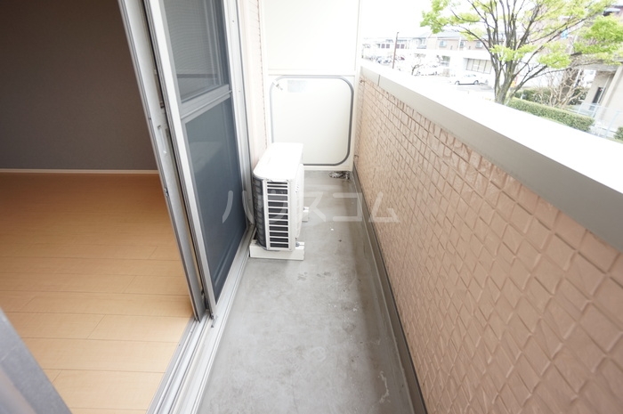 11/22 バルコニー