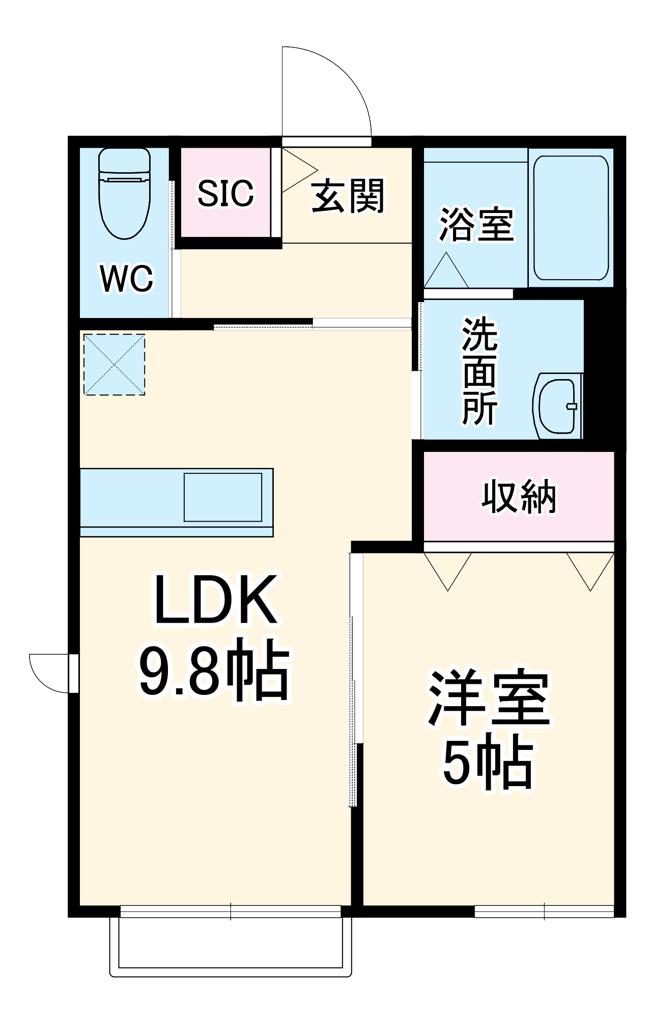 間取