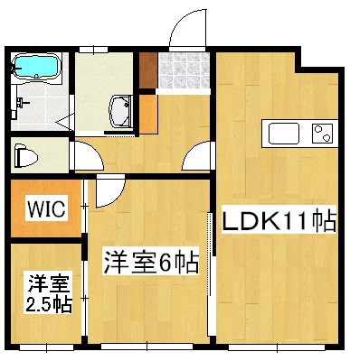 ウィルゴーの間取り