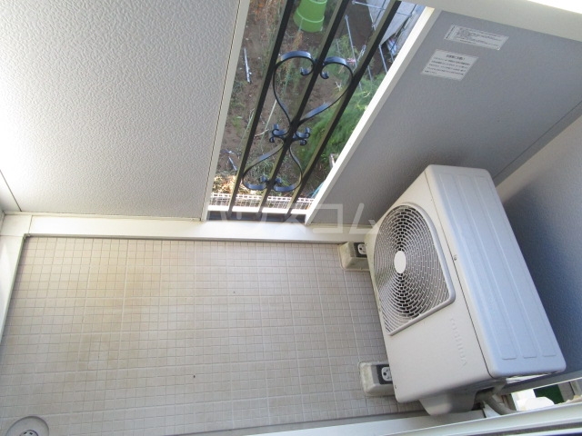 9/25 バルコニー