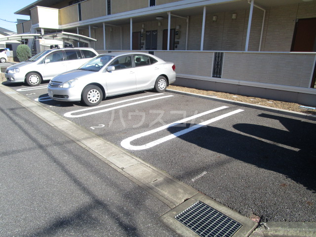 3/13 駐車場