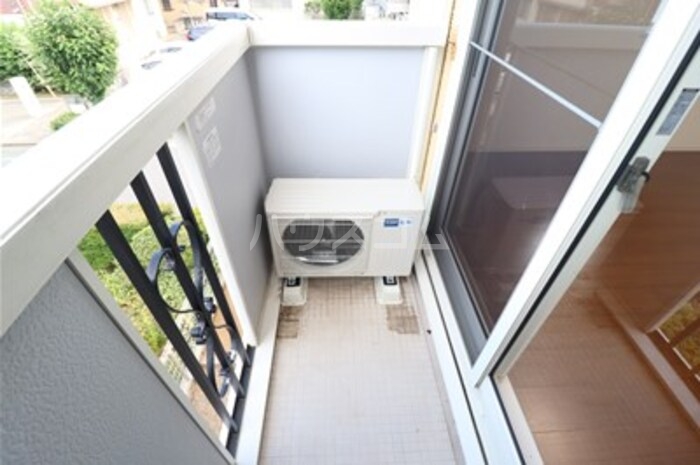 12/26 バルコニー