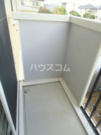 10/24 バルコニー